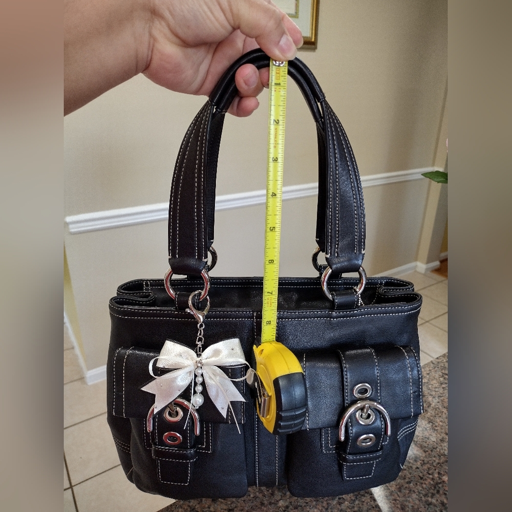 Coach Leather Soho Tote - Picture 15 of 17